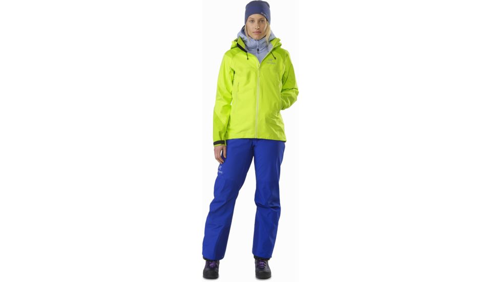 Arc'teryx Beta AR Jacket - Womens, Titanite, Extra Large, 350923
