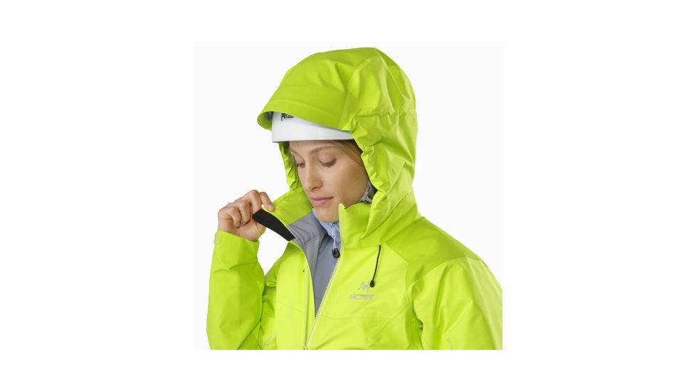 Arc'teryx Beta AR Jacket - Womens, Titanite, Extra Large, 350923