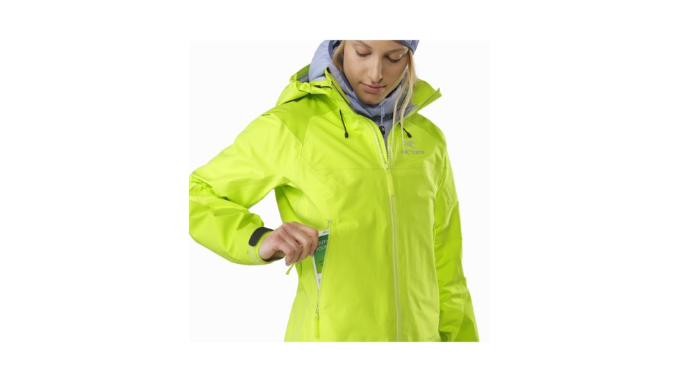Arc'teryx Beta AR Jacket - Womens, Titanite, Extra Large, 350923