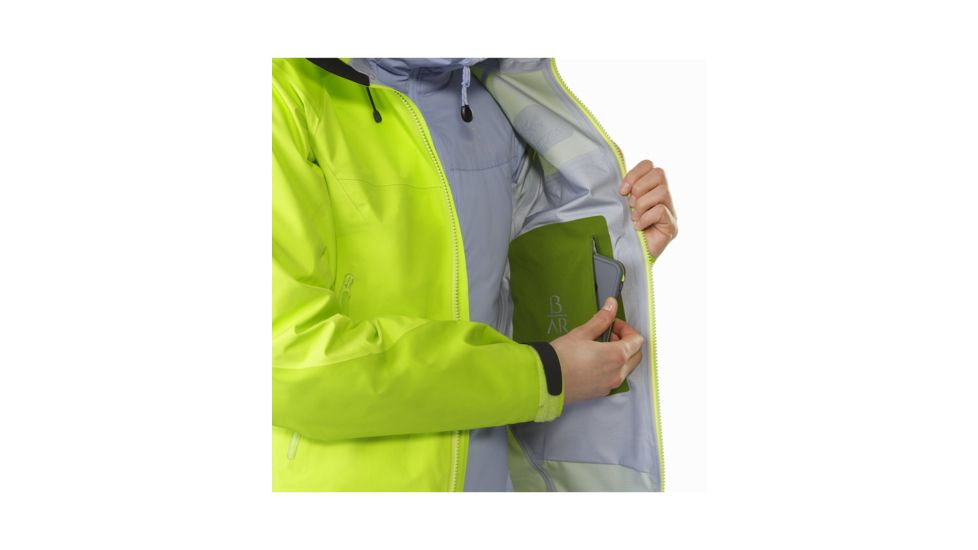 Arc'teryx Beta AR Jacket - Womens, Titanite, Extra Large, 350923