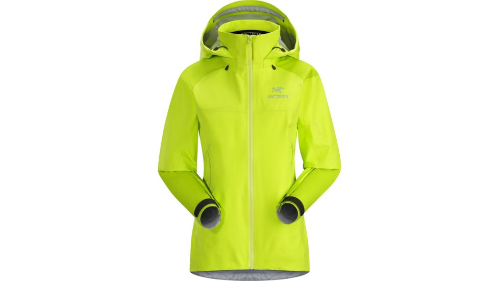 Arc'teryx Beta AR Jacket - Womens, Titanite, Extra Large, 350923