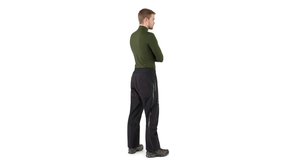 Arc'teryx Beta AR Pant - Mens, Black, Extra Large, Short Inseam, 223138