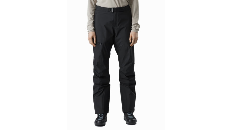 Arcteryx Beta AR Pant - Womens, Black, Medium Short, Regular Inseam, 434391