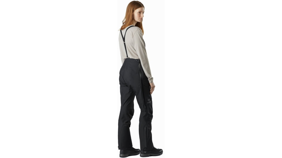 Arcteryx Beta AR Pant - Womens, Black, Medium Short, Regular Inseam, 434391