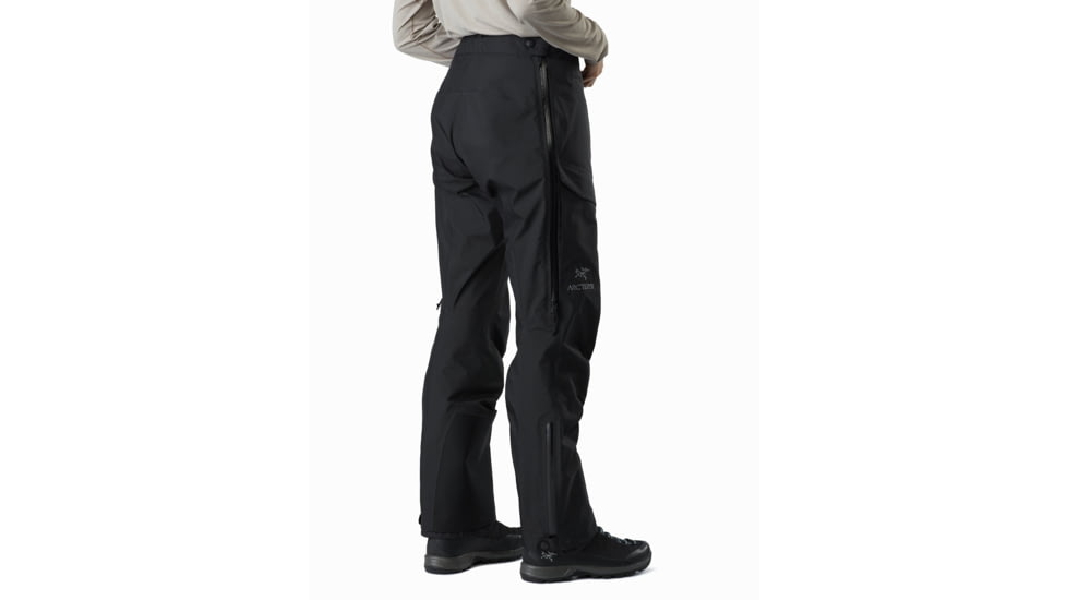 Arcteryx Beta AR Pant - Womens, Black, Medium Short, Regular Inseam, 434391