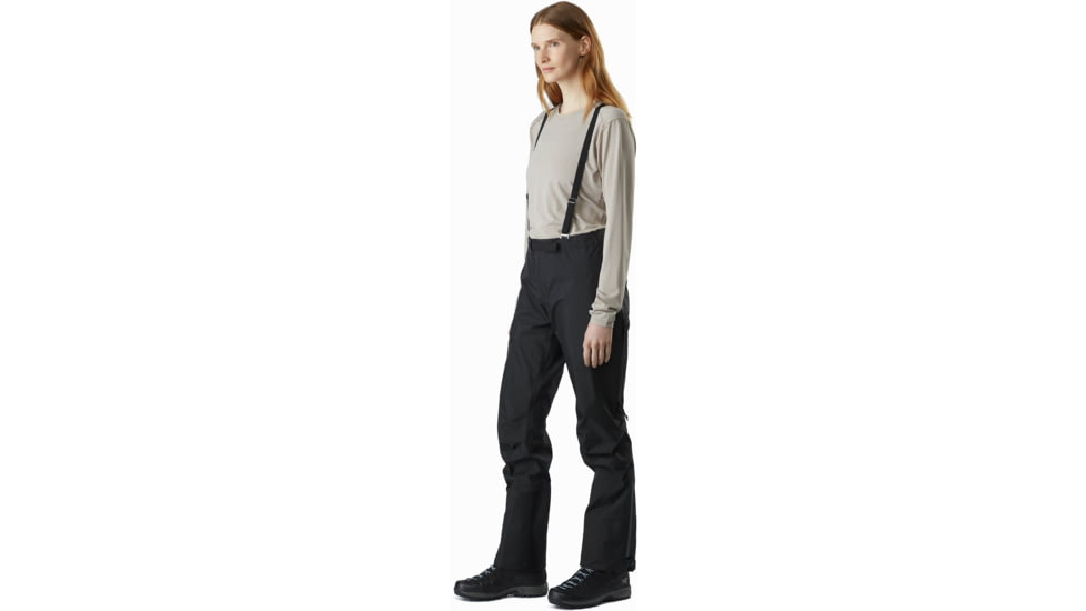 Arcteryx Beta AR Pant - Womens, Black, Medium Short, Regular Inseam, 434391