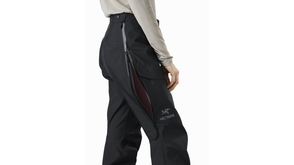 Arcteryx Beta AR Pant - Womens, Black, Medium Short, Regular Inseam, 434391