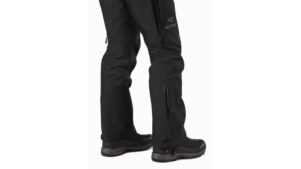 Arcteryx Beta AR Pant - Womens, Black, Medium Short, Regular Inseam, 434391