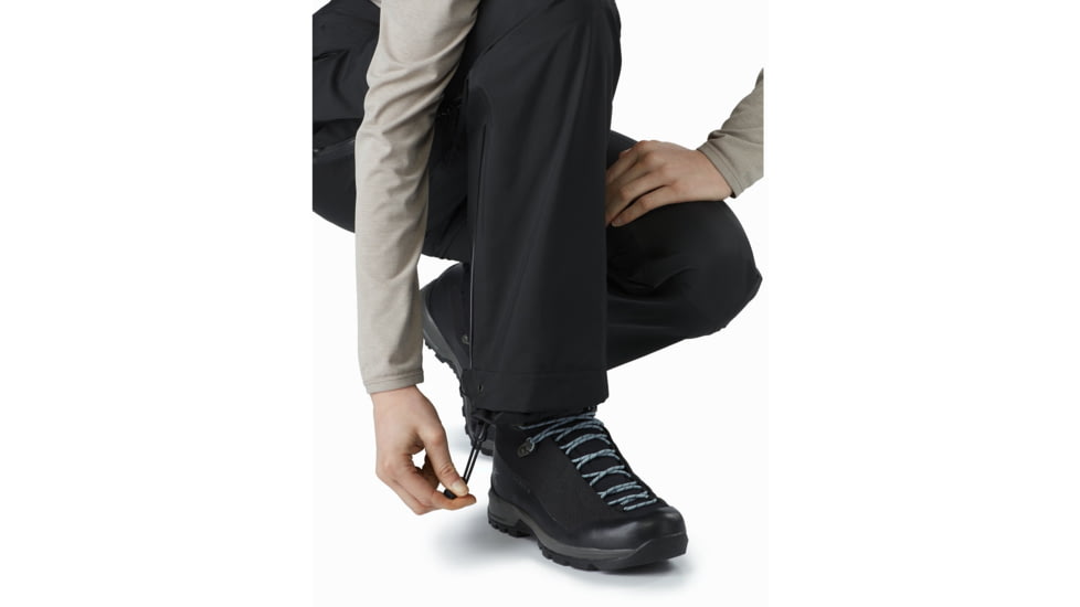 Arcteryx Beta AR Pant - Womens, Black, Medium Short, Regular Inseam, 434391