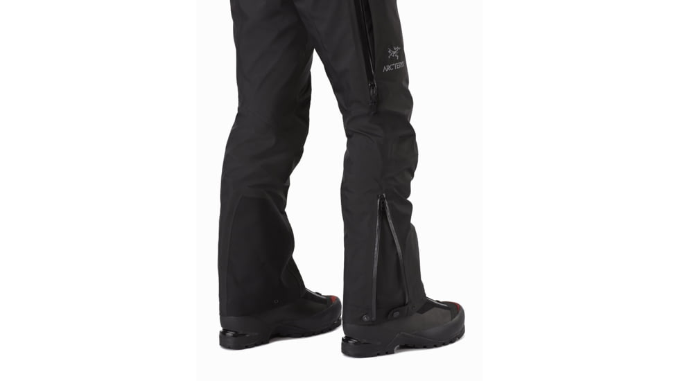 Arcteryx Beta AR Pant - Womens, Black, Medium Short, Regular Inseam, 434391
