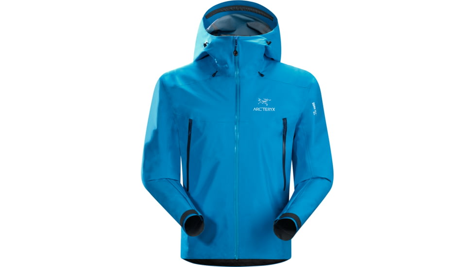 Arcteryx Beta LT Jacket - Mens-Adriatic Blue-Large