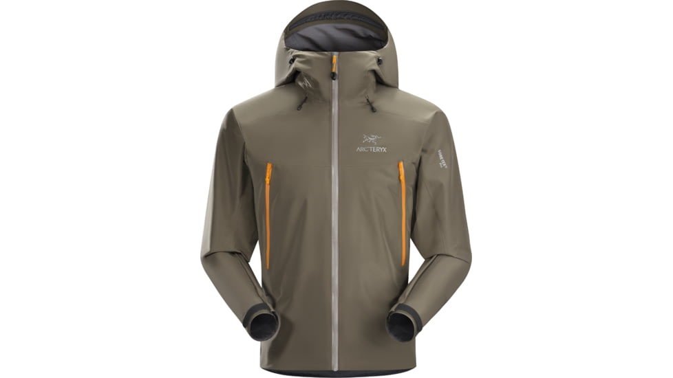 Beta LT Jacket - Mens-Basalt-Large