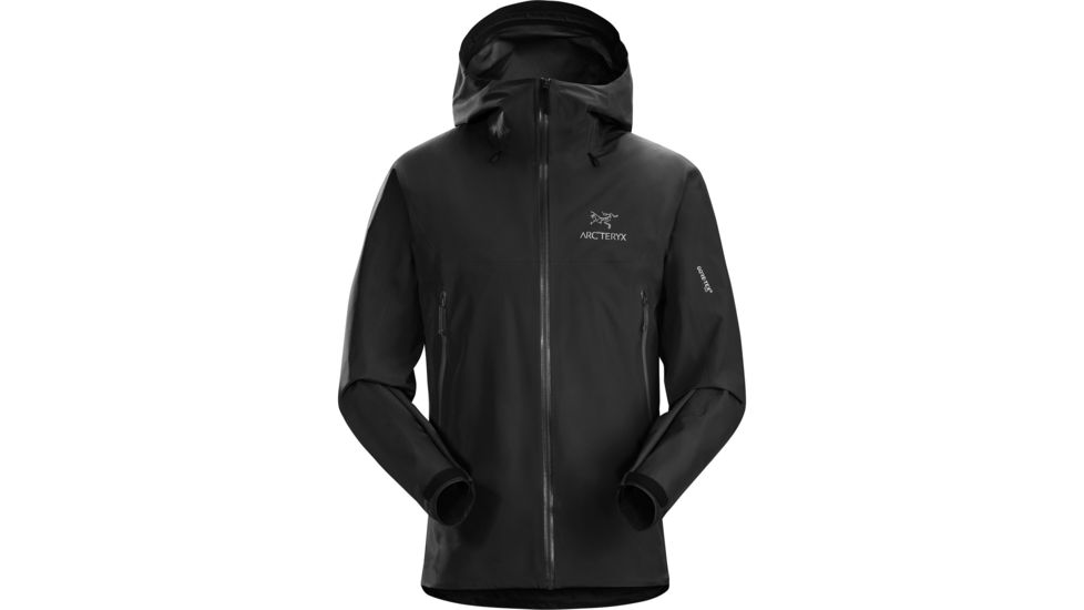 Arc'teryx Beta Lightweight Jacket - Men's, Black, Small 157104
