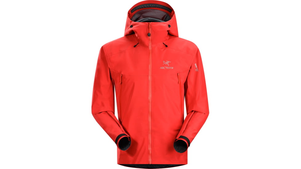 Arcteryx Beta LT Jacket - Mens-Diablo Red-Large