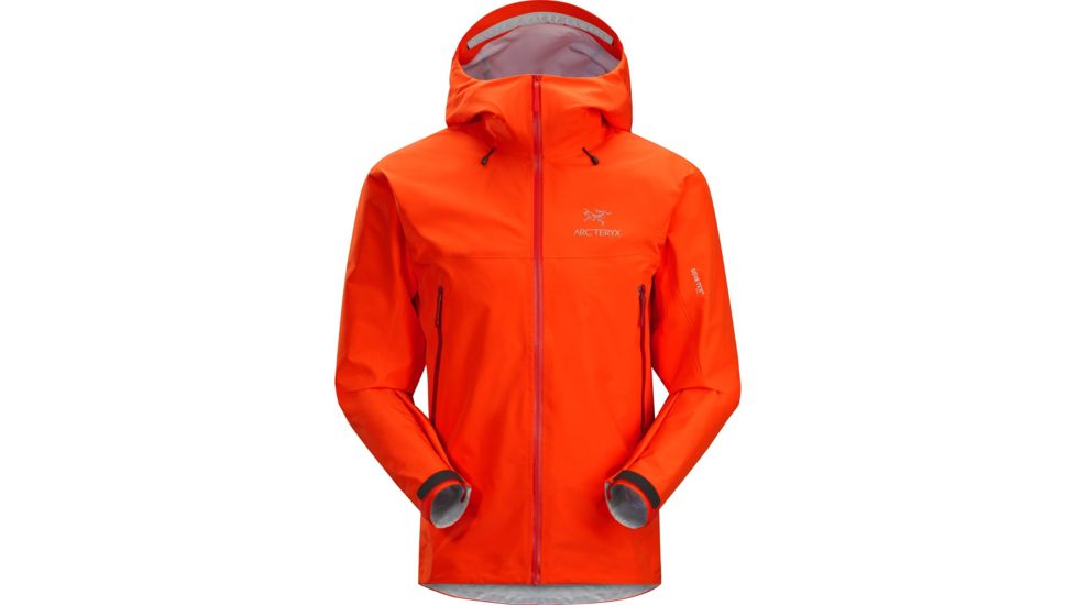 Arc'teryx Beta LT Jacket - Mens, Flare, Small, 348792