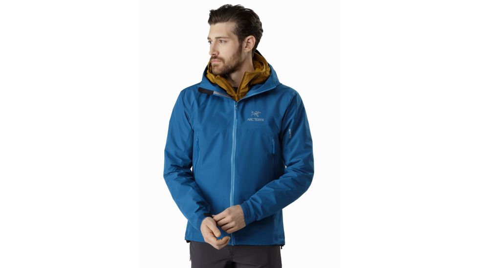 Arcteryx Beta Lt Jacket - Mens, Iliad, 2XL, 392604