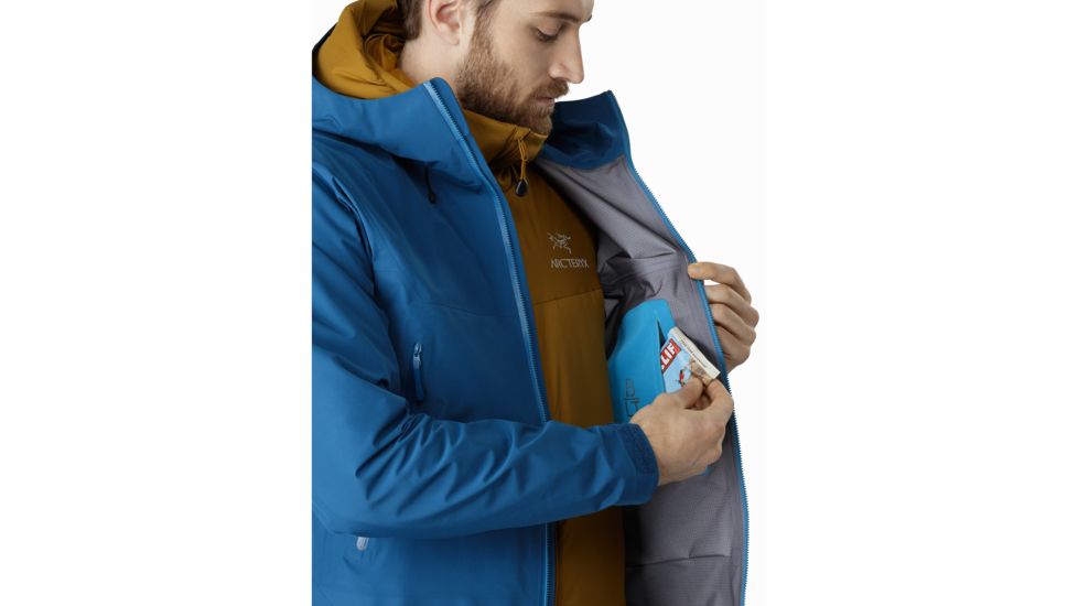 Arcteryx Beta Lt Jacket - Mens, Iliad, 2XL, 392604