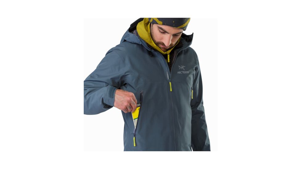 Arc'teryx Beta LT Jacket - Mens, Neptune, Large, 348782
