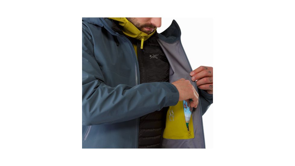 Arc'teryx Beta LT Jacket - Mens, Neptune, Large, 348782