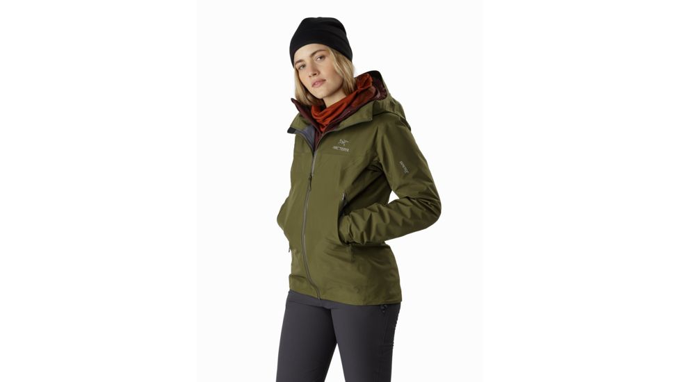 Arcteryx Beta Lt Jacket - Womens, Bushwhack, Large, 391443