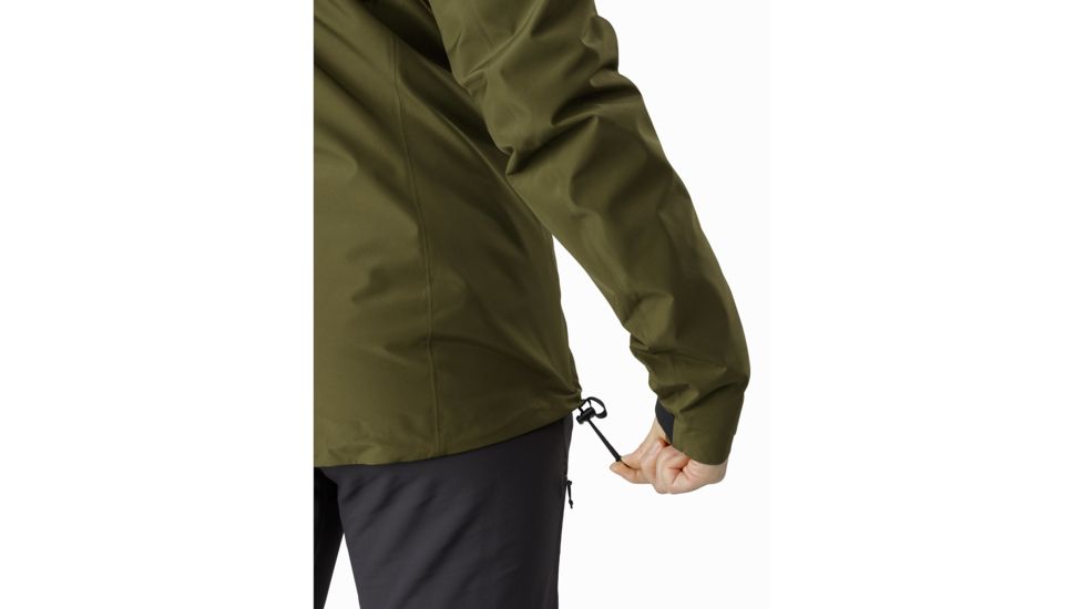 Arcteryx Beta Lt Jacket - Womens, Bushwhack, Large, 391443