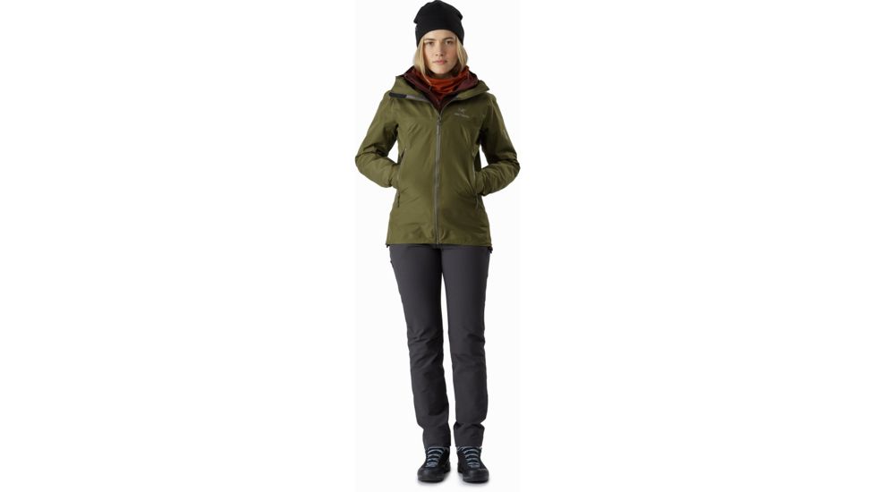 Arcteryx Beta Lt Jacket - Womens, Bushwhack, Large, 391443