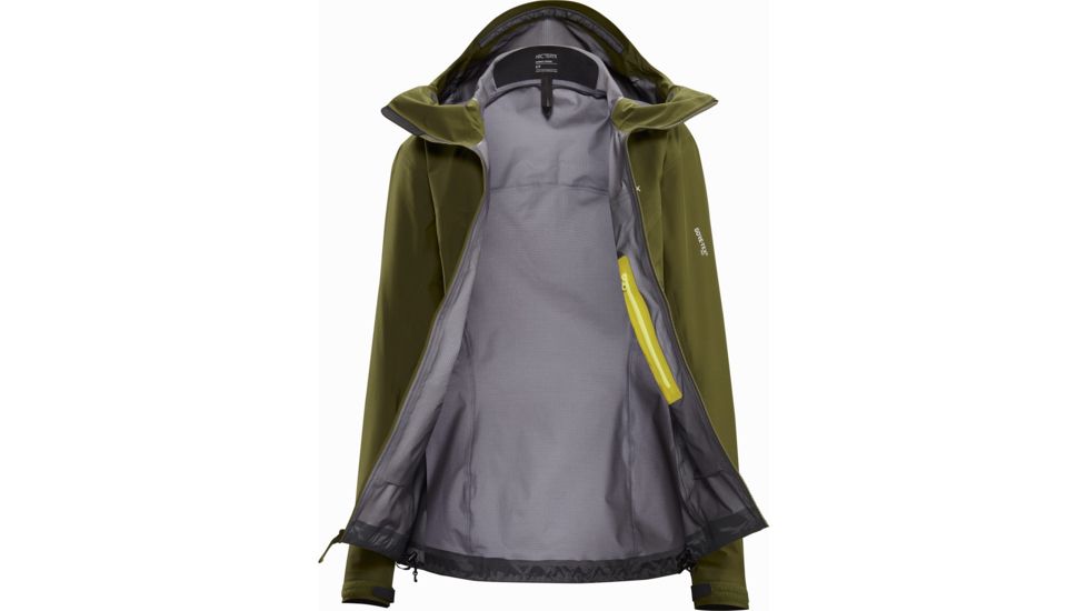 Arcteryx Beta Lt Jacket - Womens, Bushwhack, Large, 391443