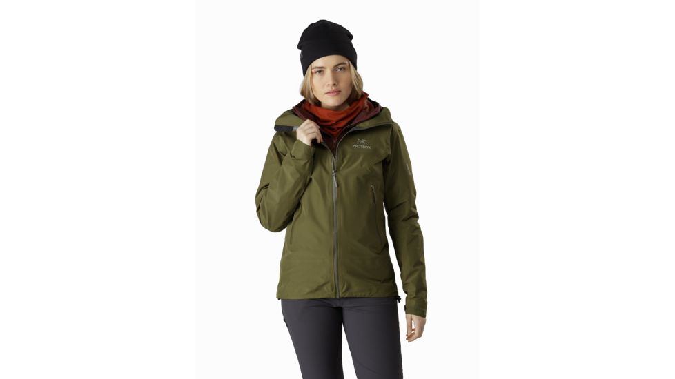 Arcteryx Beta Lt Jacket - Womens, Bushwhack, Large, 391443