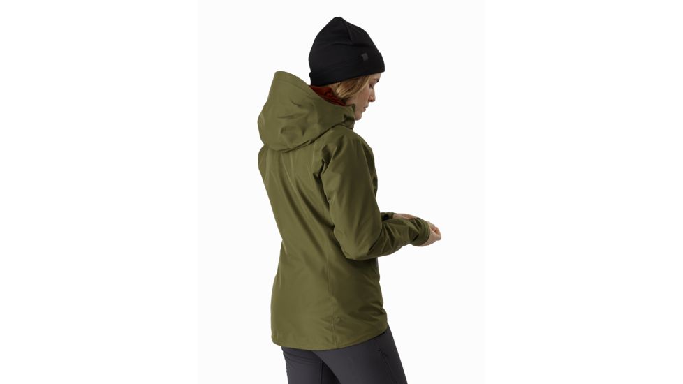 Arcteryx Beta Lt Jacket - Womens, Bushwhack, Large, 391443