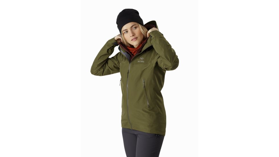 Arcteryx Beta Lt Jacket - Womens, Bushwhack, Large, 391443