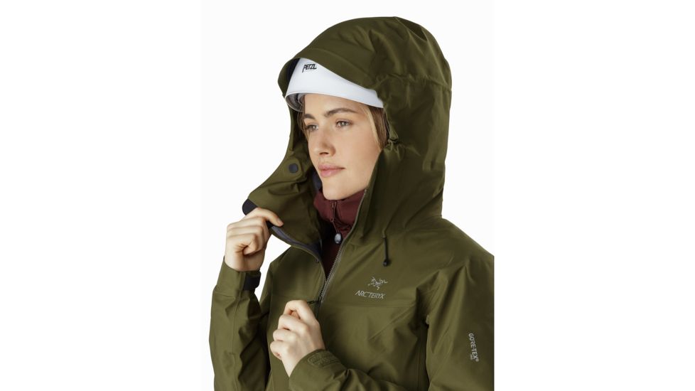 Arcteryx Beta Lt Jacket - Womens, Bushwhack, Large, 391443