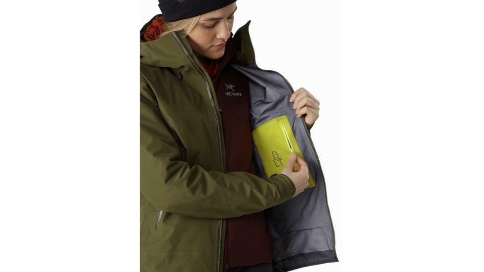 Arcteryx Beta Lt Jacket - Womens, Bushwhack, Large, 391443