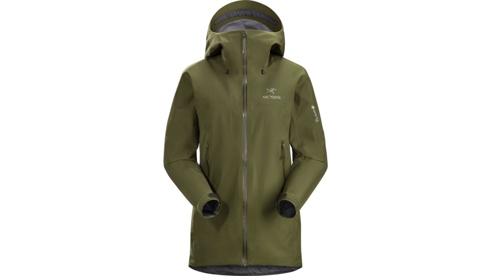 Arcteryx Beta Lt Jacket - Womens, Bushwhack, Large, 391443
