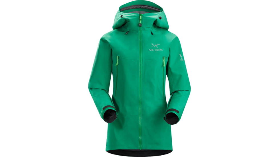 Arcteryx Beta LT Jacket - Womens-Emerald Jade-Medium