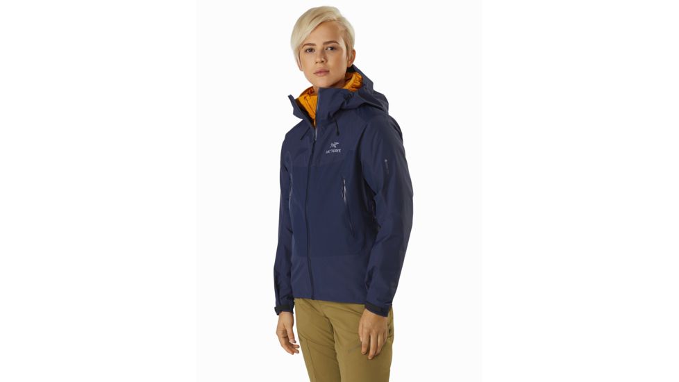 Arcteryx Beta SL Hybrid Jacket - Womens, Cobalt Moon, Large, 415100