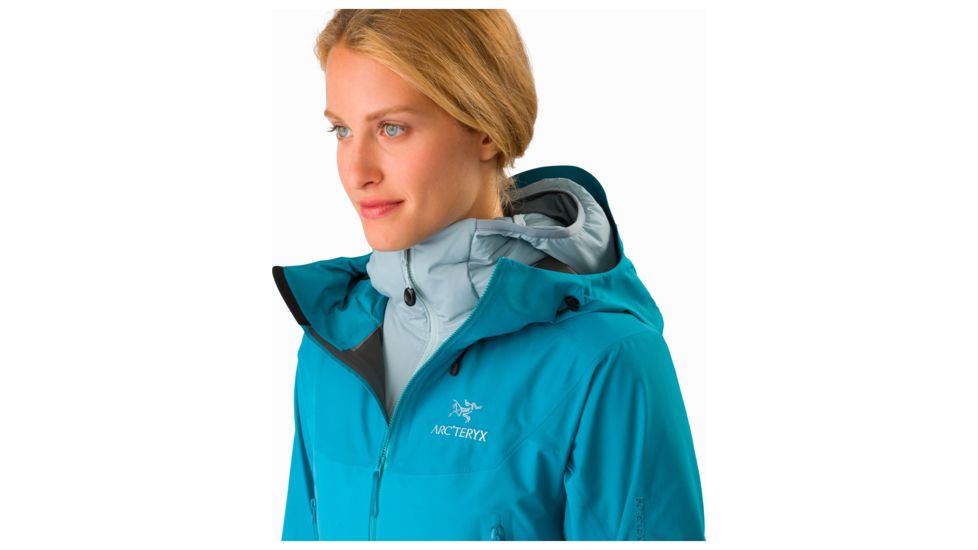 Arc'teryx Beta SL Hybrid Jacket - Womens, Dark Firoza, Large, 371515