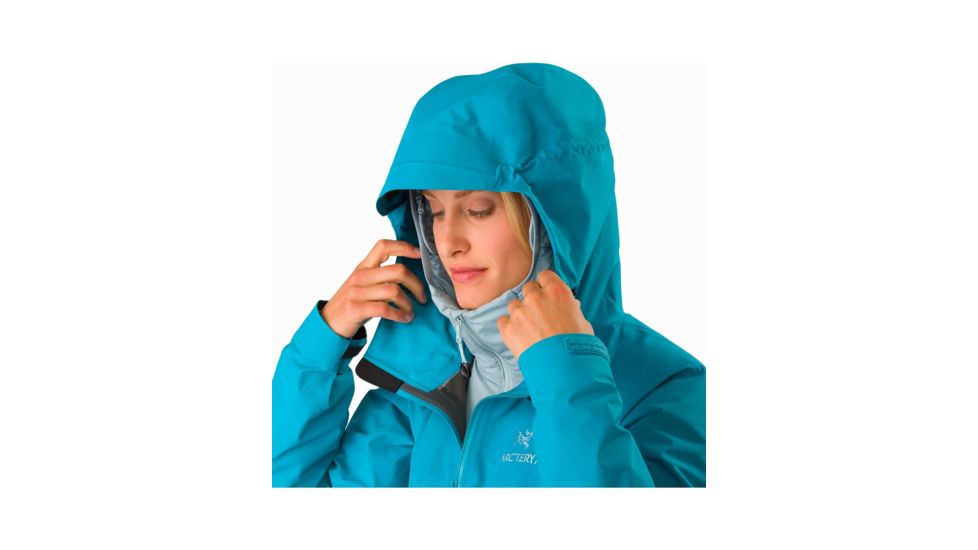 Arc'teryx Beta SL Hybrid Jacket - Womens, Dark Firoza, Large, 371515