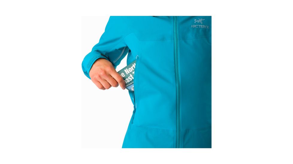 Arc'teryx Beta SL Hybrid Jacket - Womens, Dark Firoza, Large, 371515