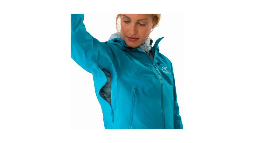 Arc'teryx Beta SL Hybrid Jacket - Womens, Dark Firoza, Large, 371515