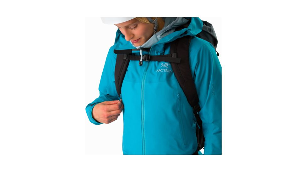 Arc'teryx Beta SL Hybrid Jacket - Womens, Dark Firoza, Large, 371515