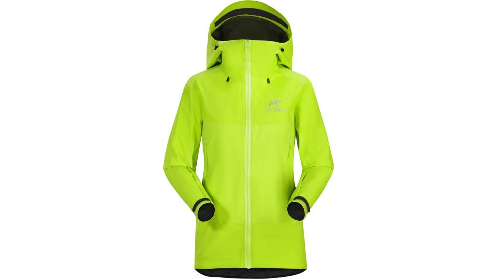 Arcteryx Beta SL Hybrid Jacket - Womens, Titanite, Large, 324158