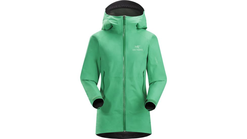Arcteryx Beta SL Jacket - Womens-Parakeet-Large