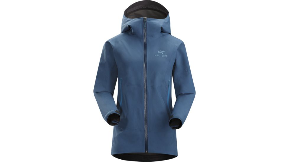 Arcteryx Beta SL Jacket - Womens-Poseidon-Large
