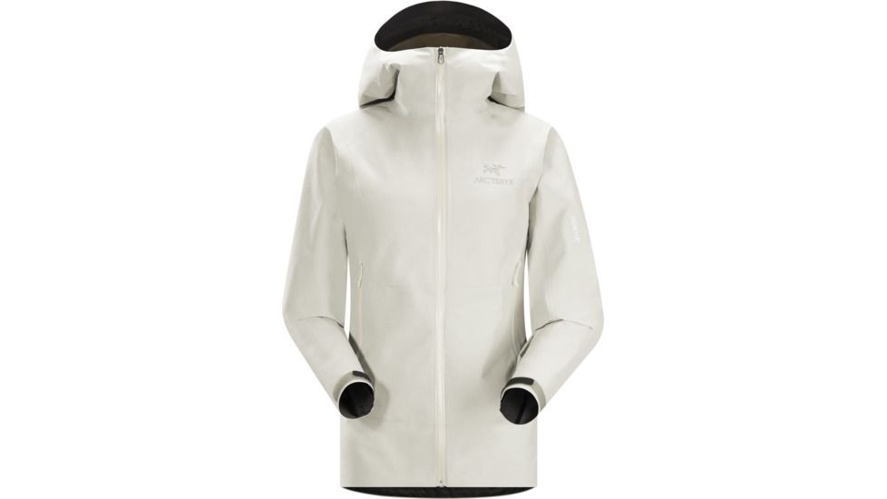 Arcteryx Beta SL Jacket - Womens-Vintage Ivory-Large