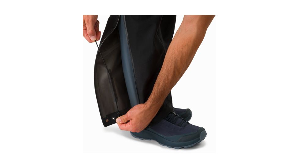Arc'teryx Beta SL Pant - Men's, Black, Extra Large, Long Inseam, 373164