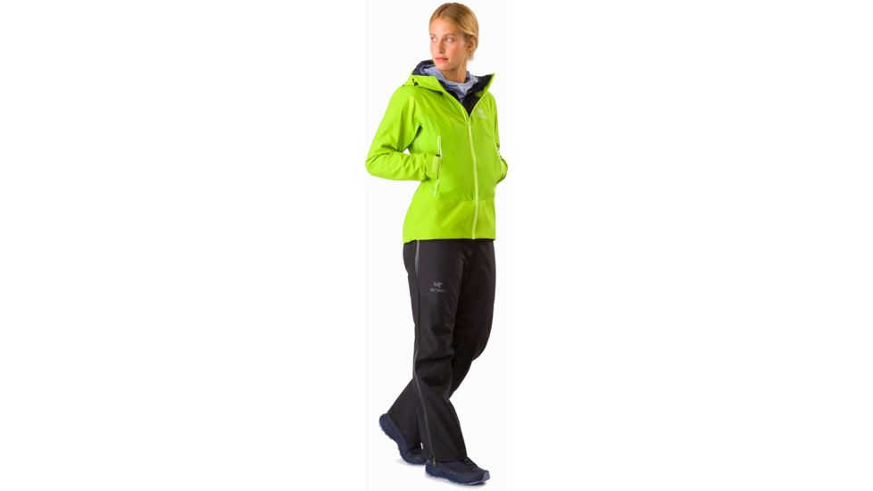 ArcTeryx Beta SL Pant- Womens, Black, Large, 373195