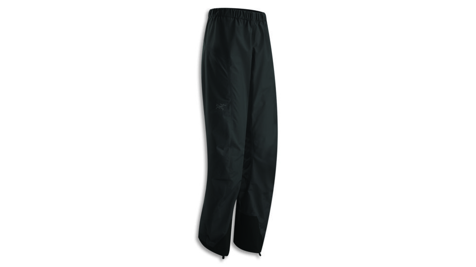 Arcteryx Beta SL Pant - Womens-Black-Regular Inseam-Medium