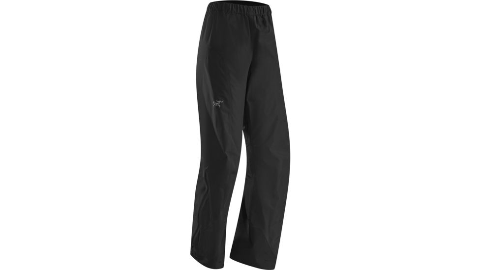 Arcteryx Beta Superlight Pant - Womens, Black, Extra Large, Regular Inseam, 171849