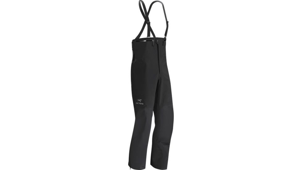 Arcteryx Beta SV Bib - Mens, Black, Extra Large, Regular Inseam, 350972