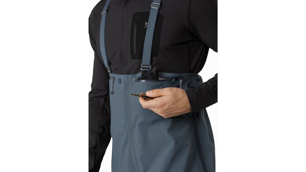 Arcteryx Beta Sv Bib - Mens, Neptune, 2XL, 392640